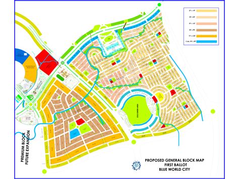 blue world city islamabad map